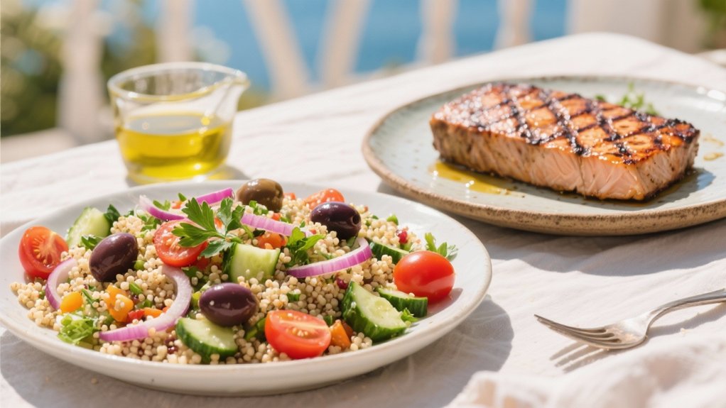 mediterranean quinoa salad recipe