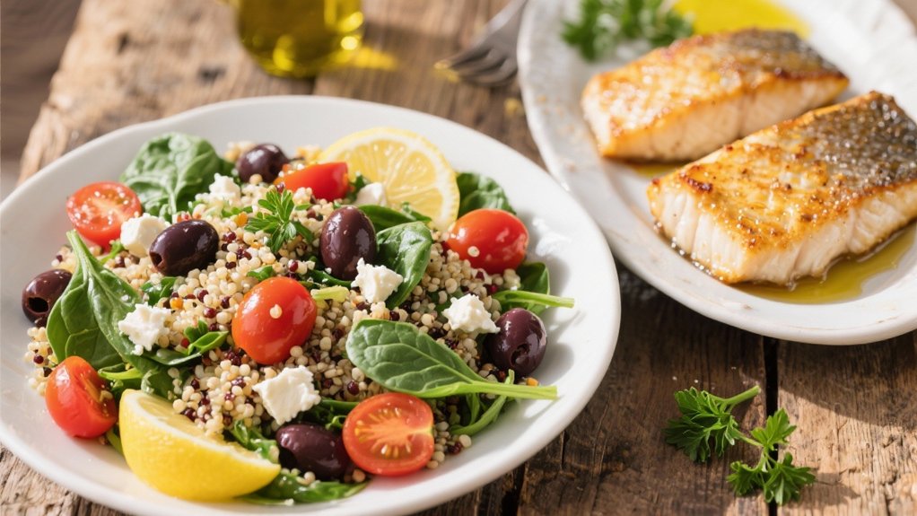 mediterranean quinoa salad recipe