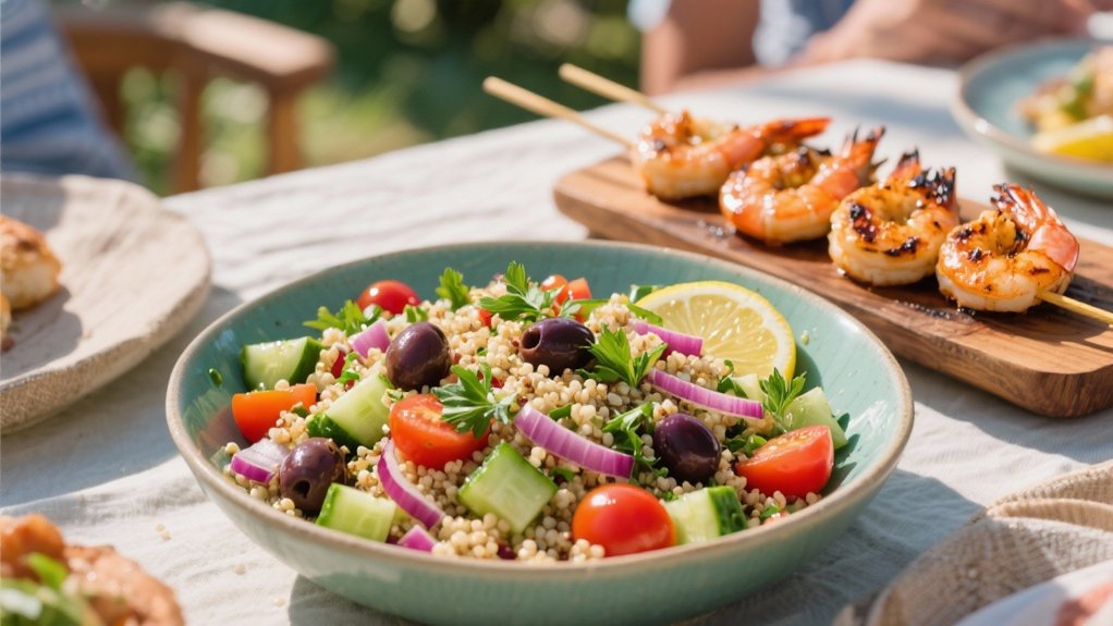 mediterranean quinoa salad recipe