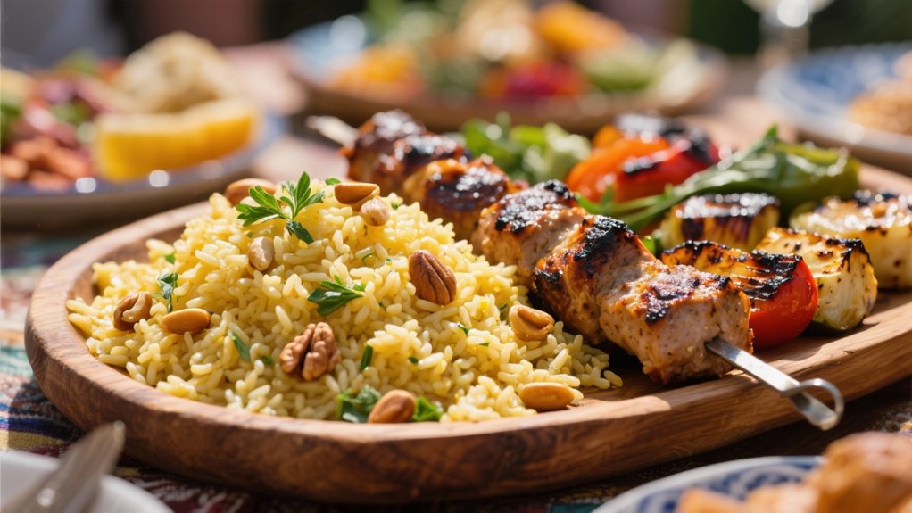 mediterranean rice pilaf delight