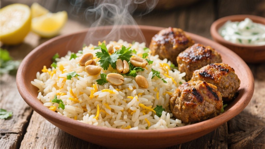 mediterranean rice pilaf ingredients