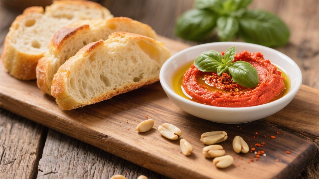 mediterranean roasted pepper delight