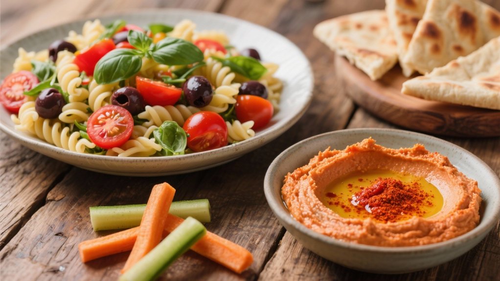 mediterranean roasted red pepper