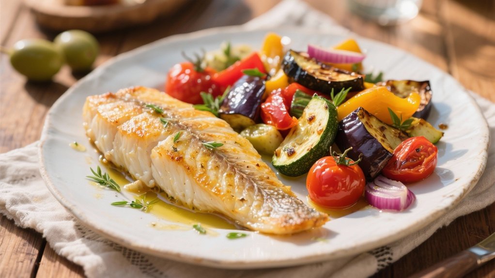 mediterranean roasted vegetable medley