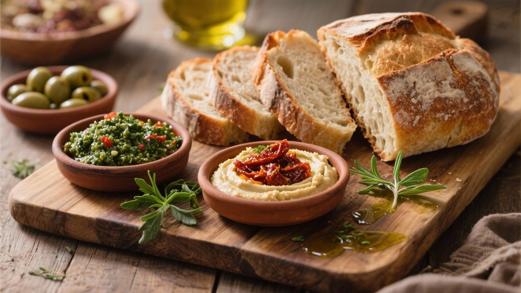 mediterranean spreads elevate appetizers