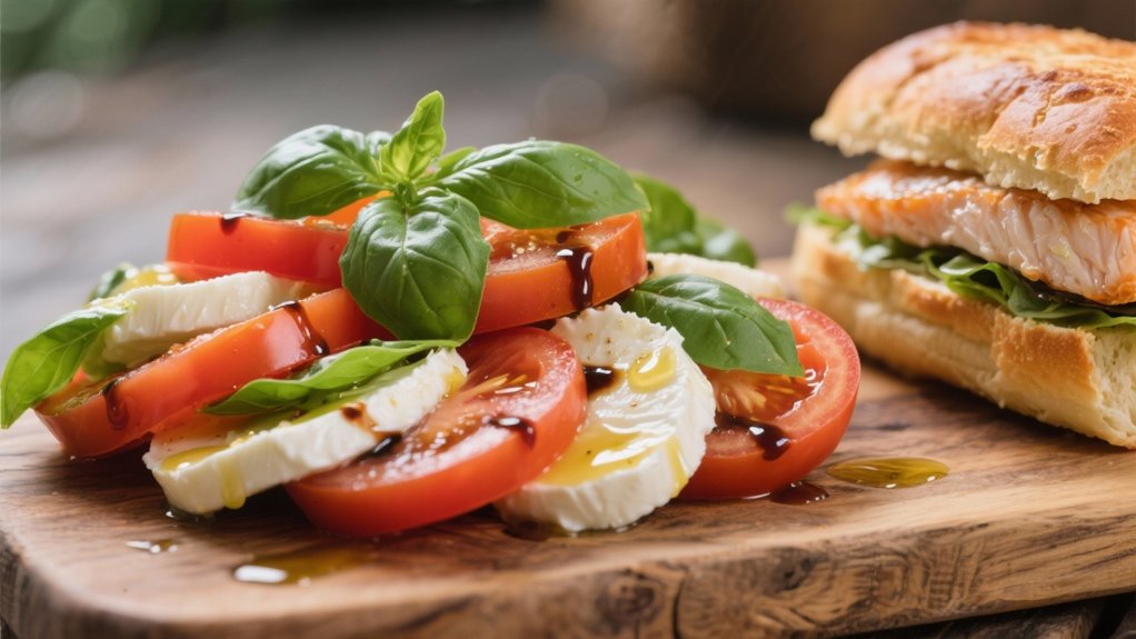 mediterranean summer flavor contrast