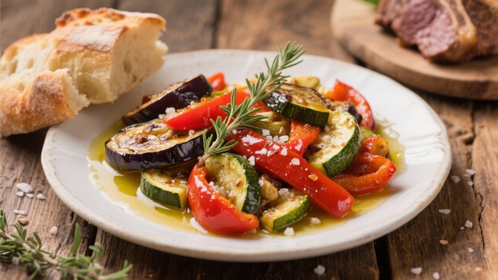 mediterranean vegetable medley delight