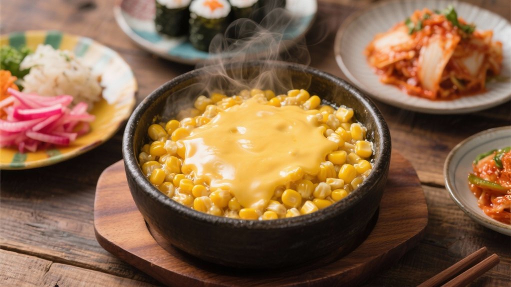 melted cheese corn delight
