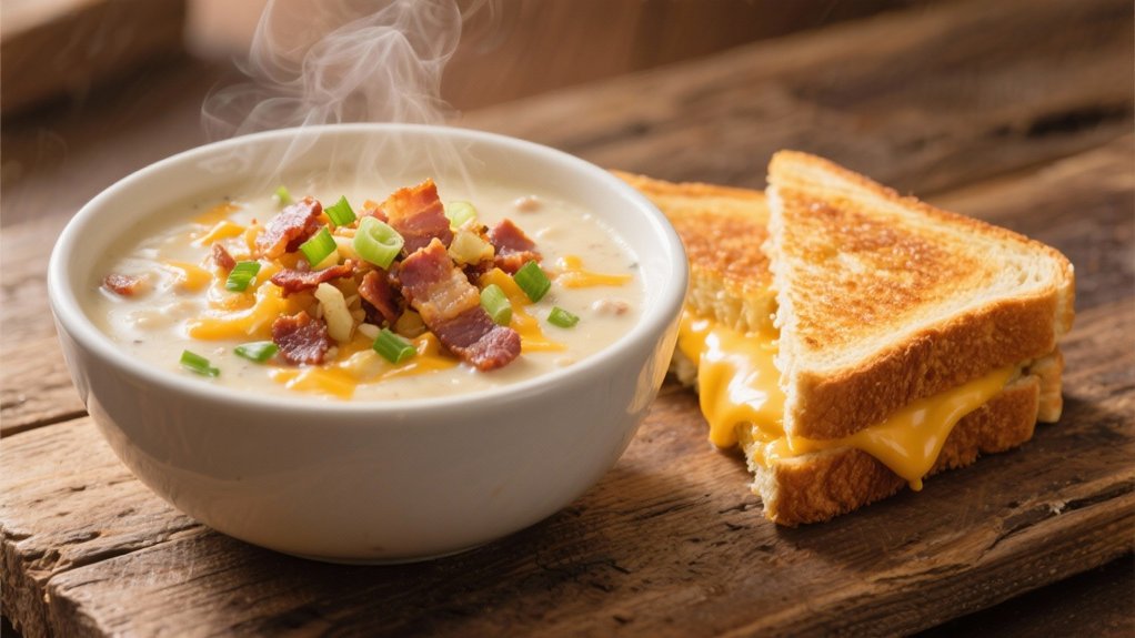 melty cheese on toast