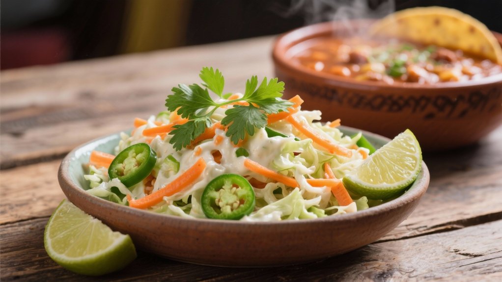 mexican coleslaw with jalape os