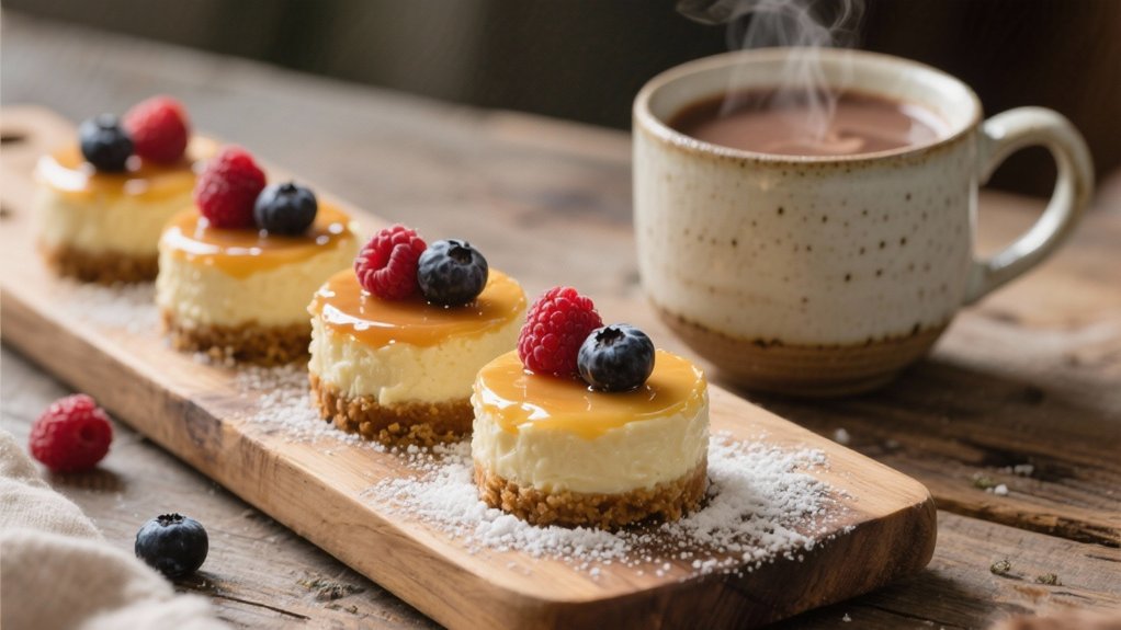 mini cheesecake bite perfection