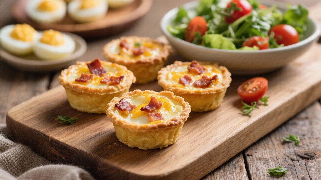 mini quiche flavor variations