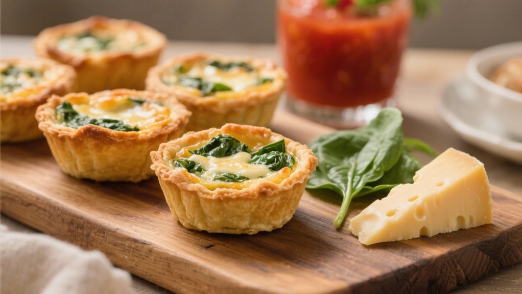 mini quiches for brunch