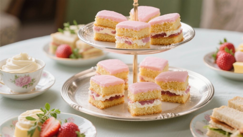 mini sponge cake indulgence