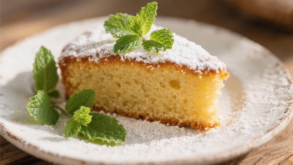 mint and sugar elegance