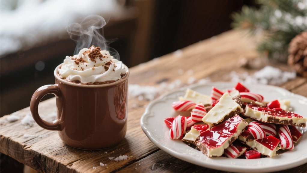 minty chocolate holiday treat