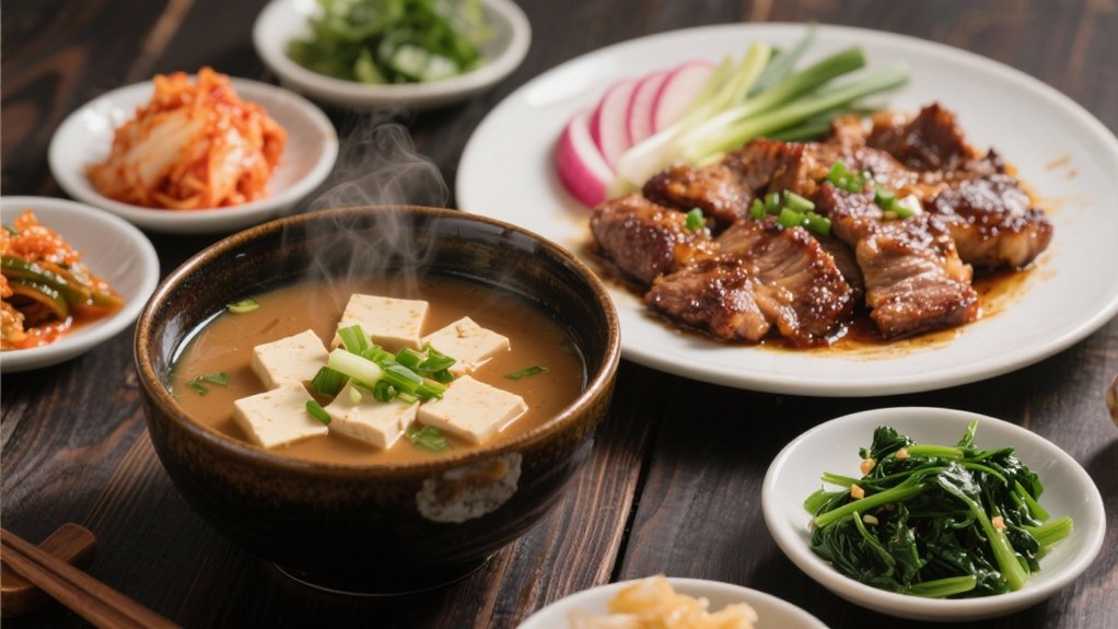 miso soup enhances bulgogi