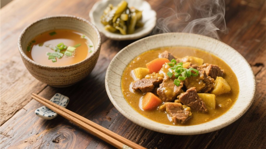 miso soup enhances curry