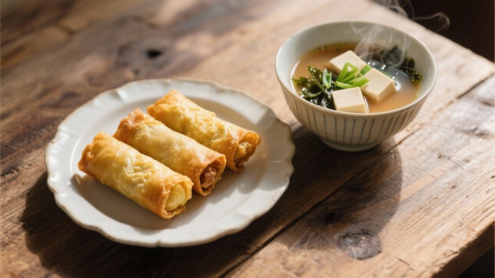 miso soup enhances flavors