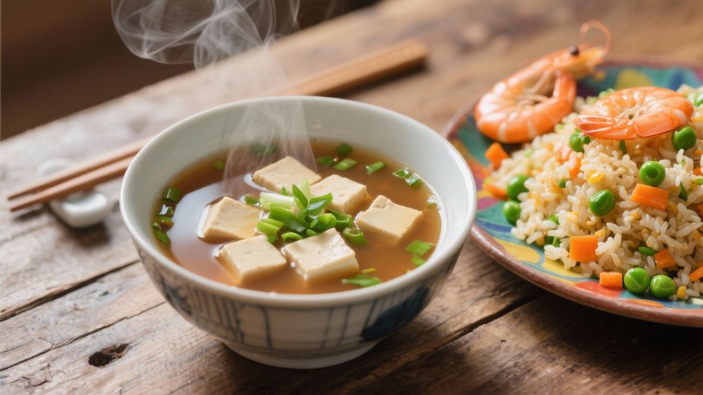 miso soup enhances meals