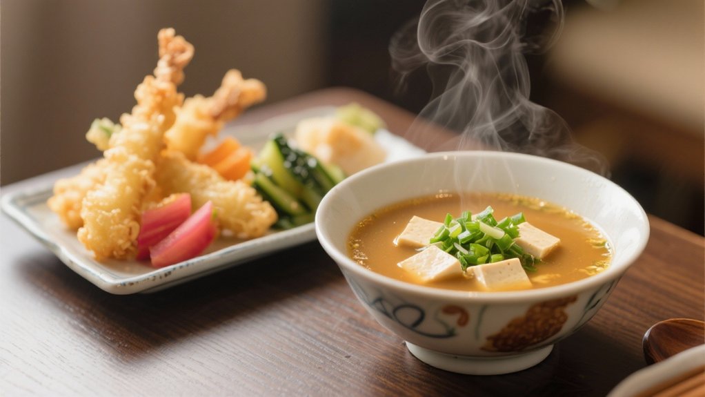 miso soup enhances ramen