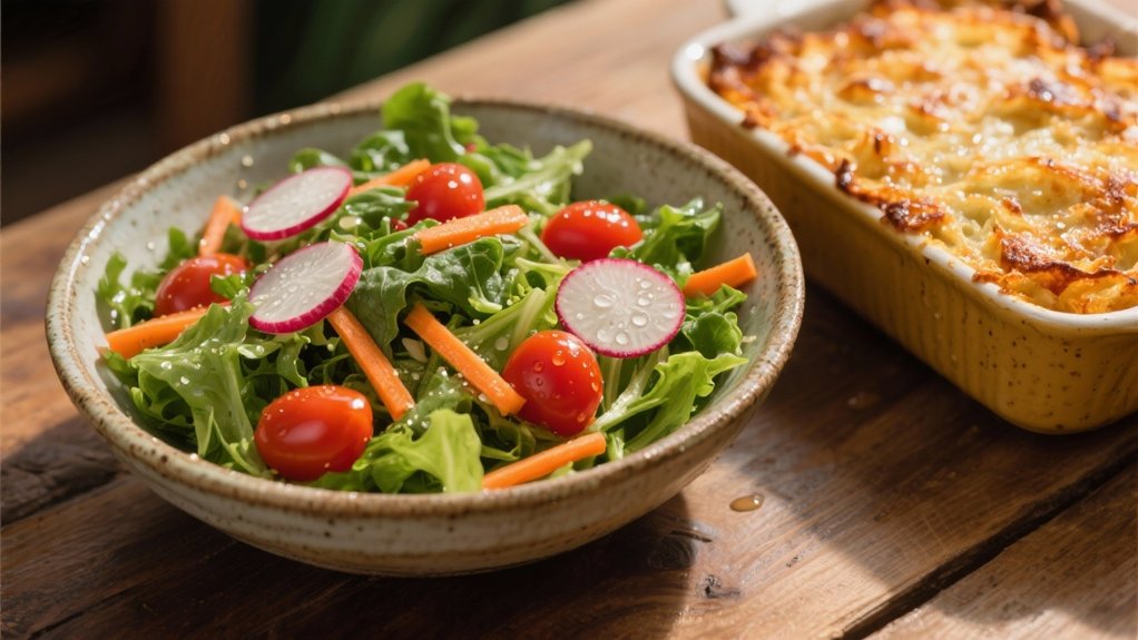 mixed green salad revitalization