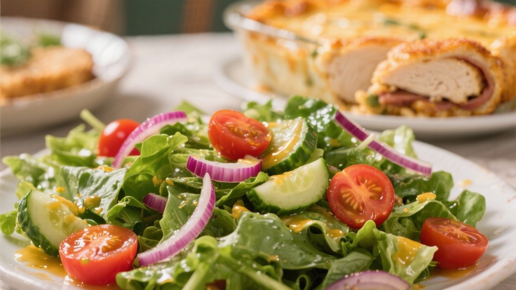 mixed greens salad recipe