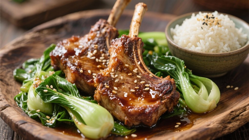mongolian lamb chops recipe