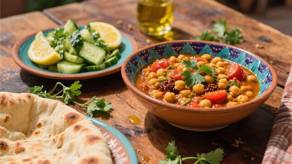 moroccan chickpea stew adventure