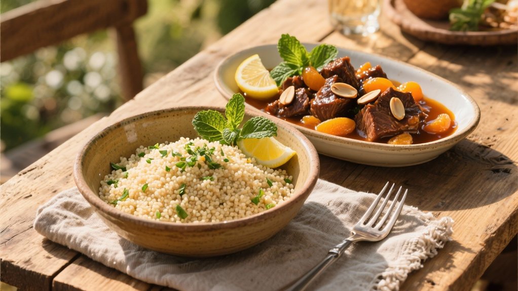 moroccan inspired beef stew