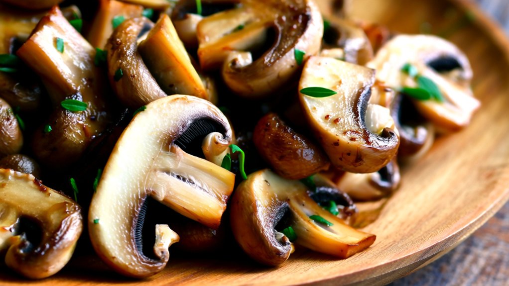 mushroom thyme saut ed elegance