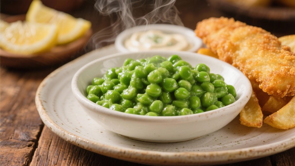 mushy peas classic fish accompaniment