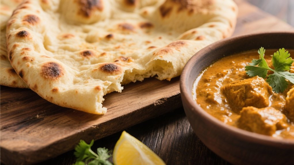 naan bread enhances meals
