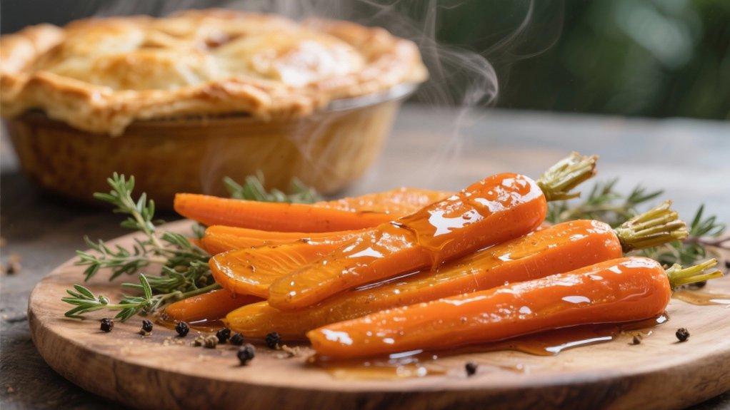 natural sweet vegetable side