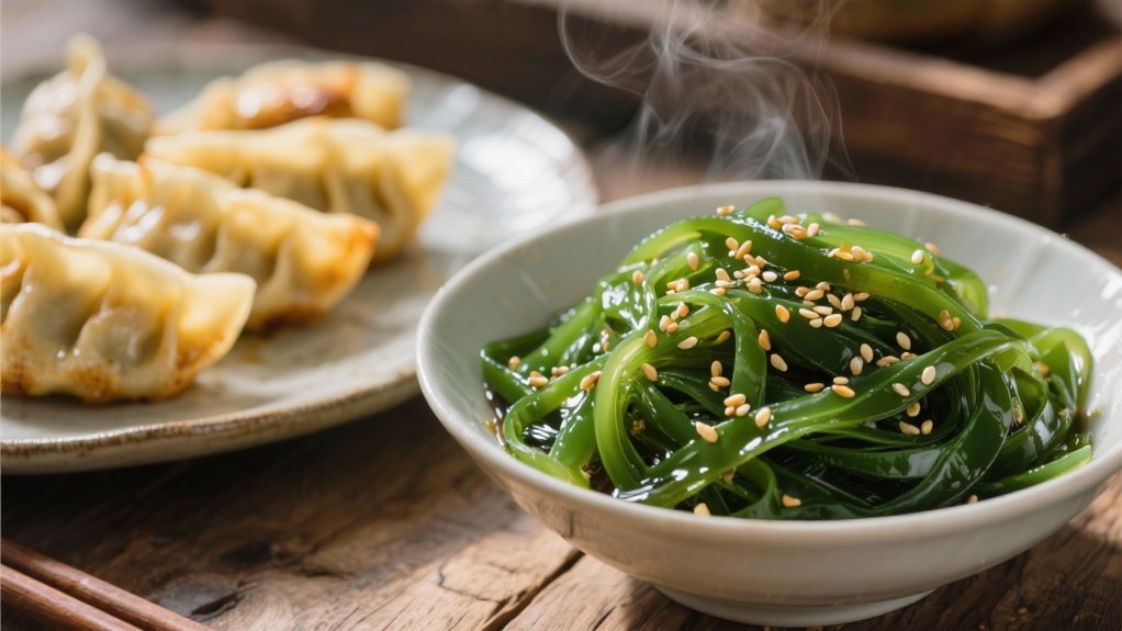nutrient rich seaweed salad