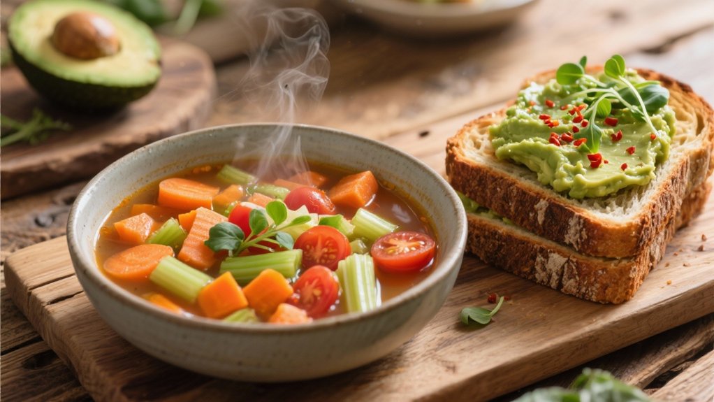 nutritious avocado toast variations
