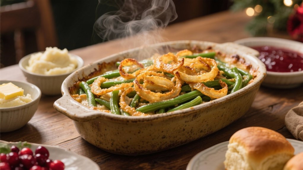 nutritious green bean casserole