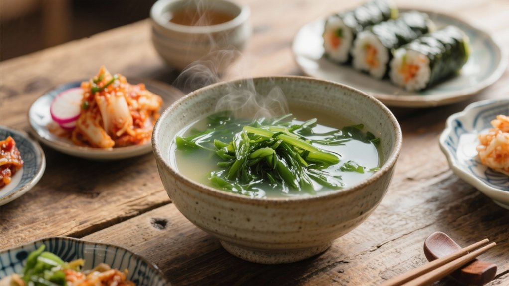 nutritious oceanic comfort soup