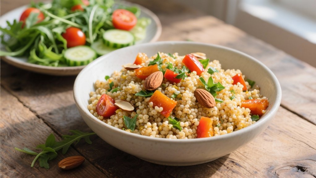 nutritious quinoa salad enhancer