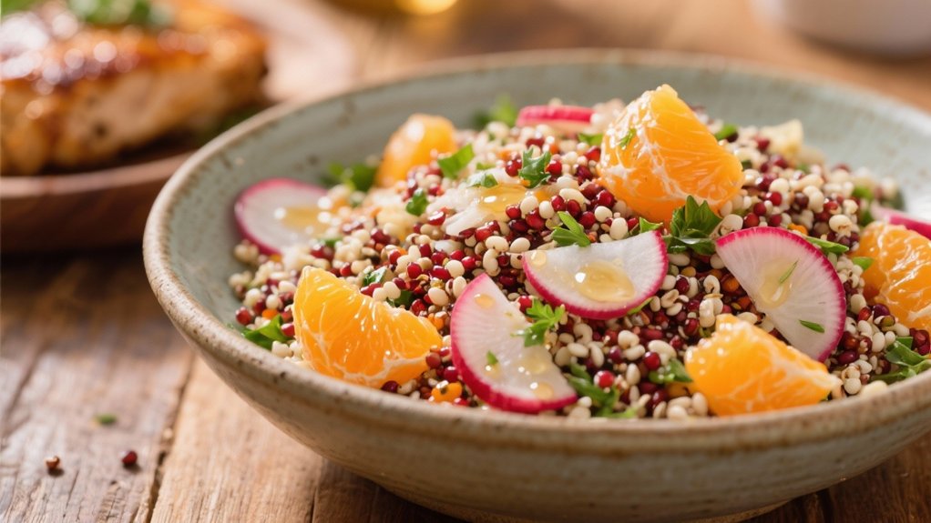 nutritious quinoa salad recipe
