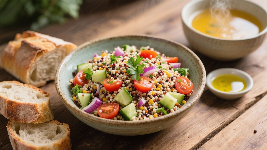 nutritious quinoa salad recipe
