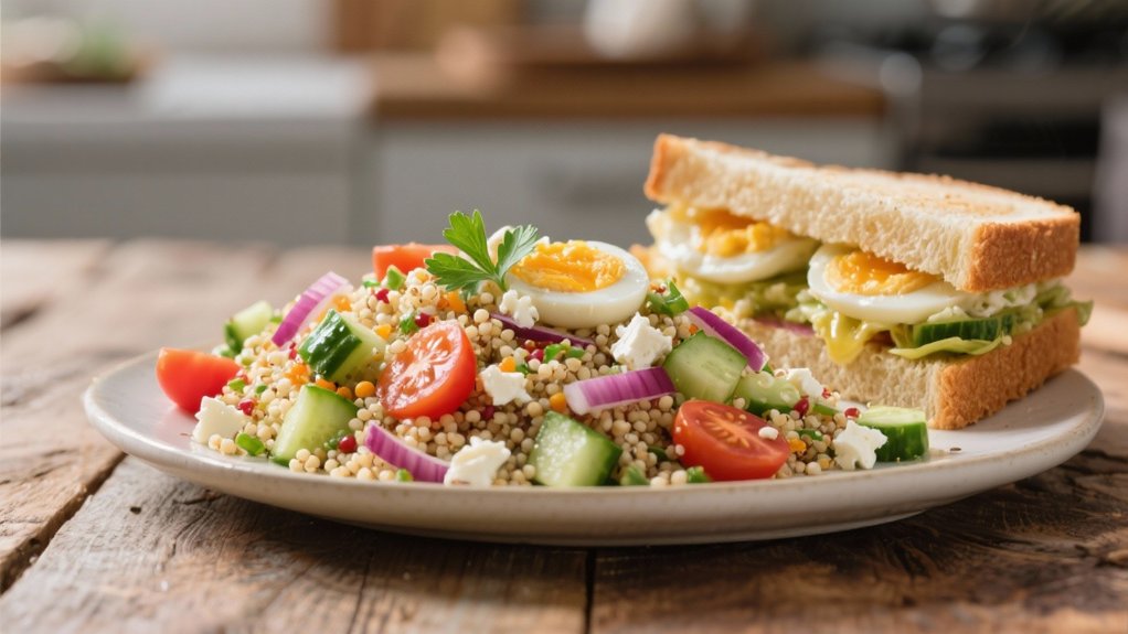 nutritious quinoa salad recipes