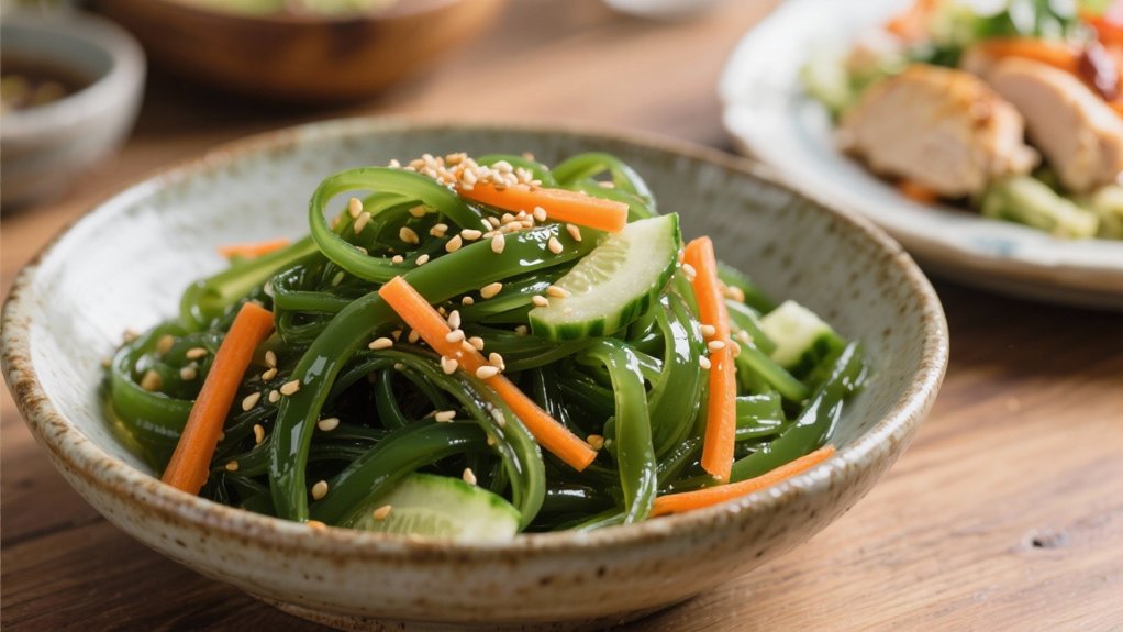 nutritious seaweed salad recipe