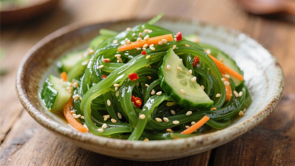 nutritious seaweed salad varieties