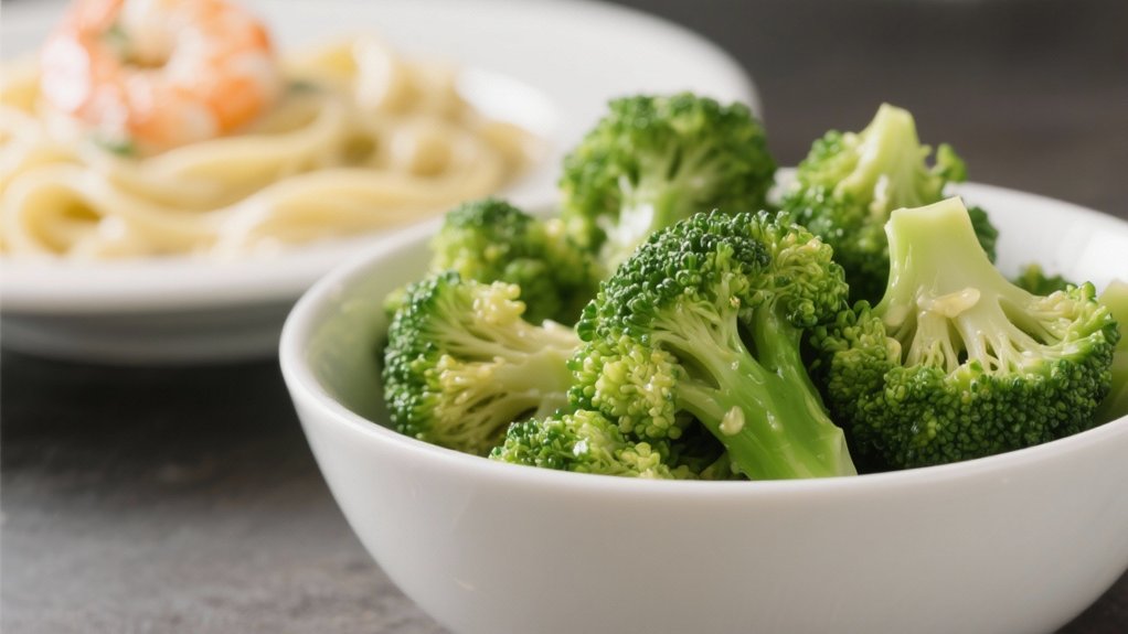 nutritious side dish broccoli