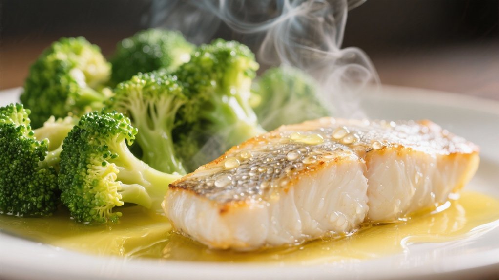 nutritious steamed broccoli pairing