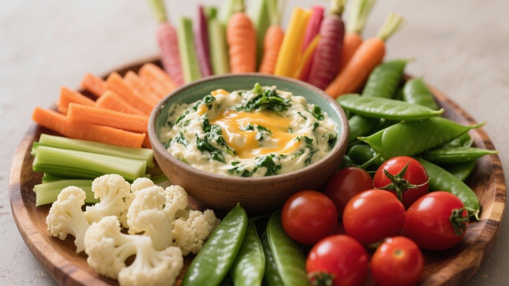 nutritious vegetable dipping alternatives