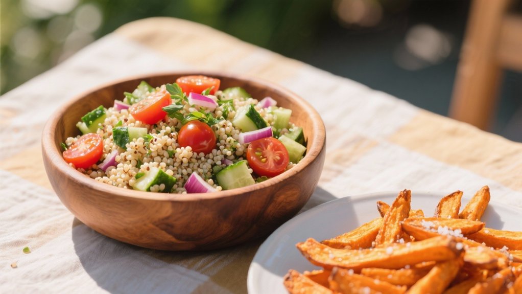 nutritious versatile quinoa salad