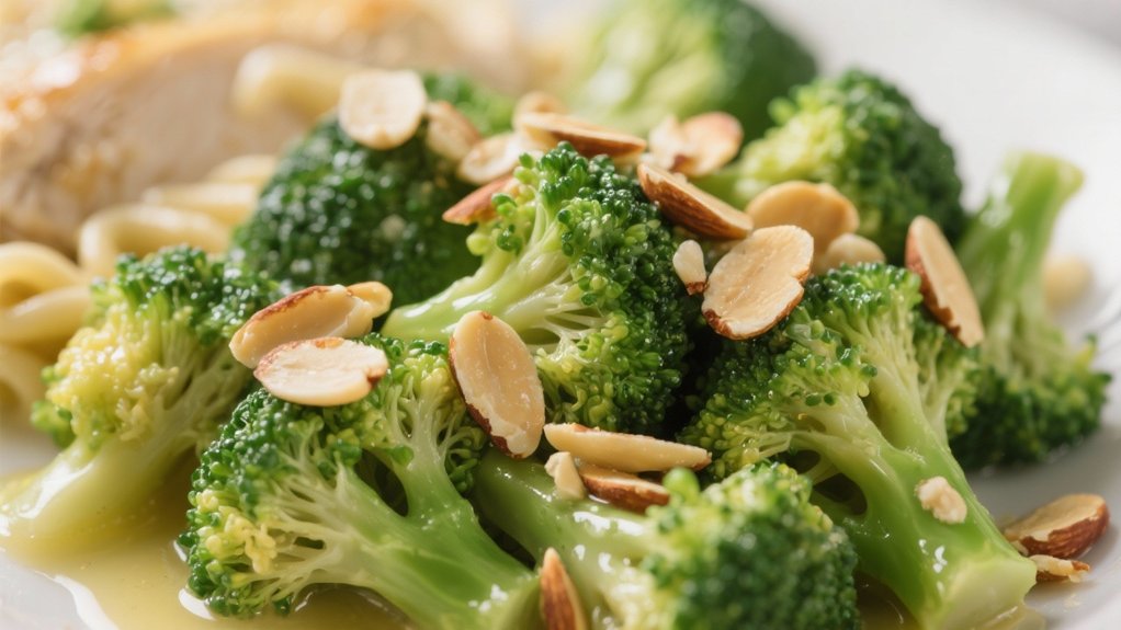 nutty broccoli butter delight