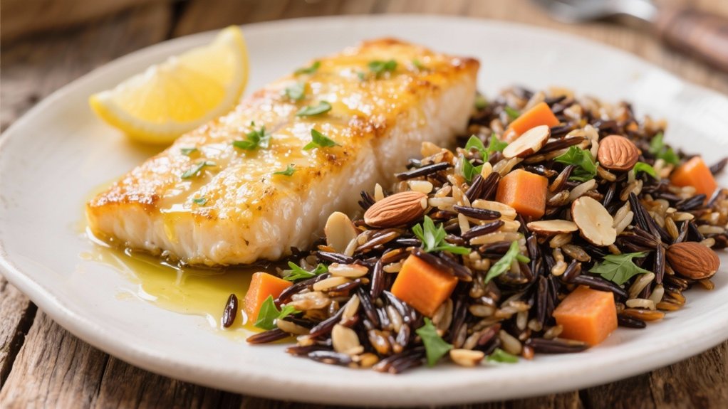 nutty chewy wild rice